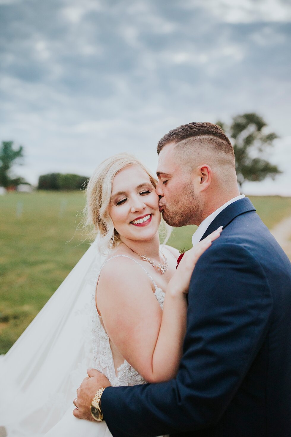  Bride and Groom portraits  in vineyard at Huber’s Orchard and Winery   #thatsdarling #weddingday #weddinginspiration #weddingphoto #love #justmarried #midwestphotographer #kywedding #louisville #kentuckywedding #louisvillekyweddingphotographer #wedd