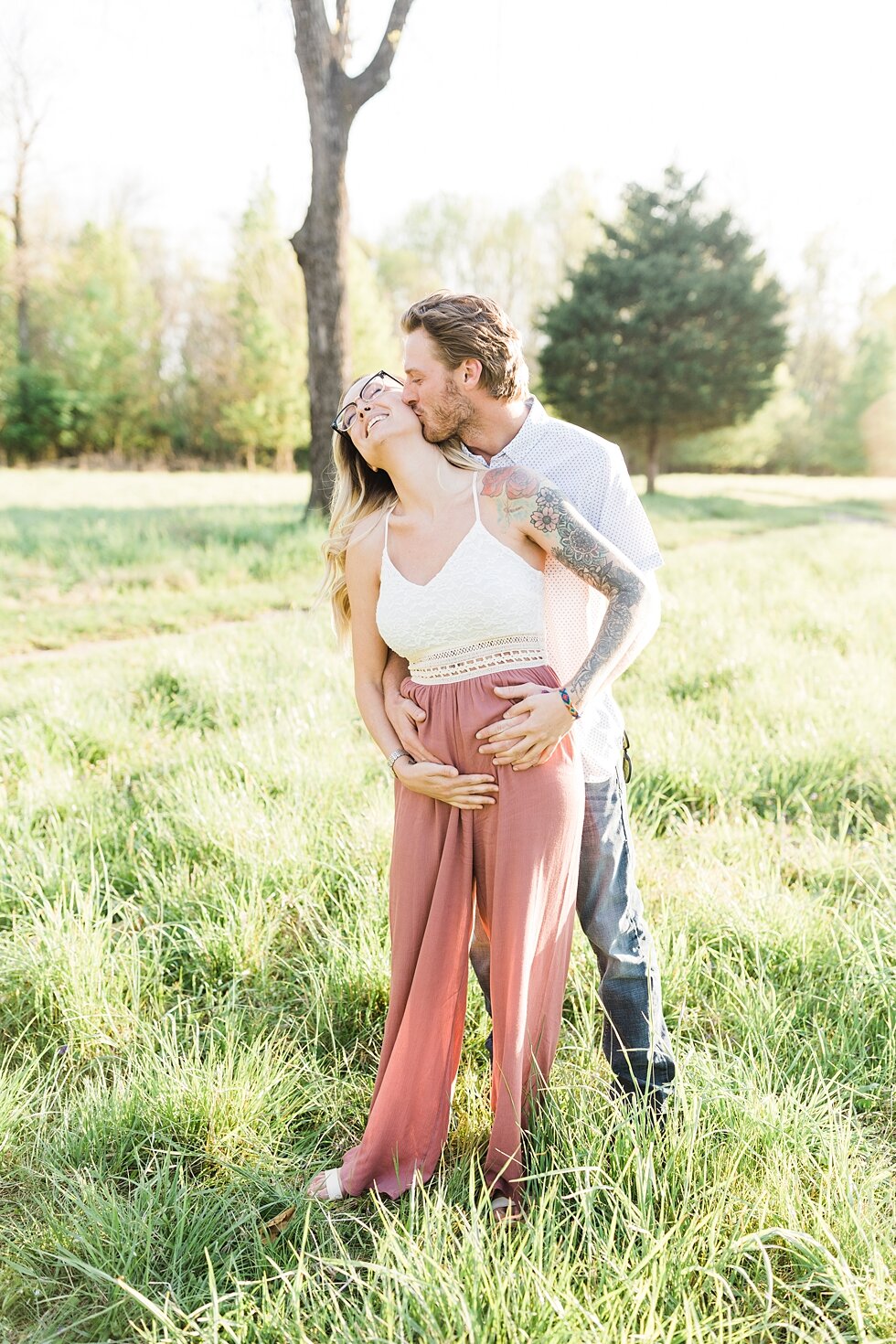  Love is in the air and a baby is on the way for this cute couple! announcement for a southern spring session. couple baby on the way expecting excited maternity photography congratulations announcement baby coming soon #padbl #padblmaternity #padblm