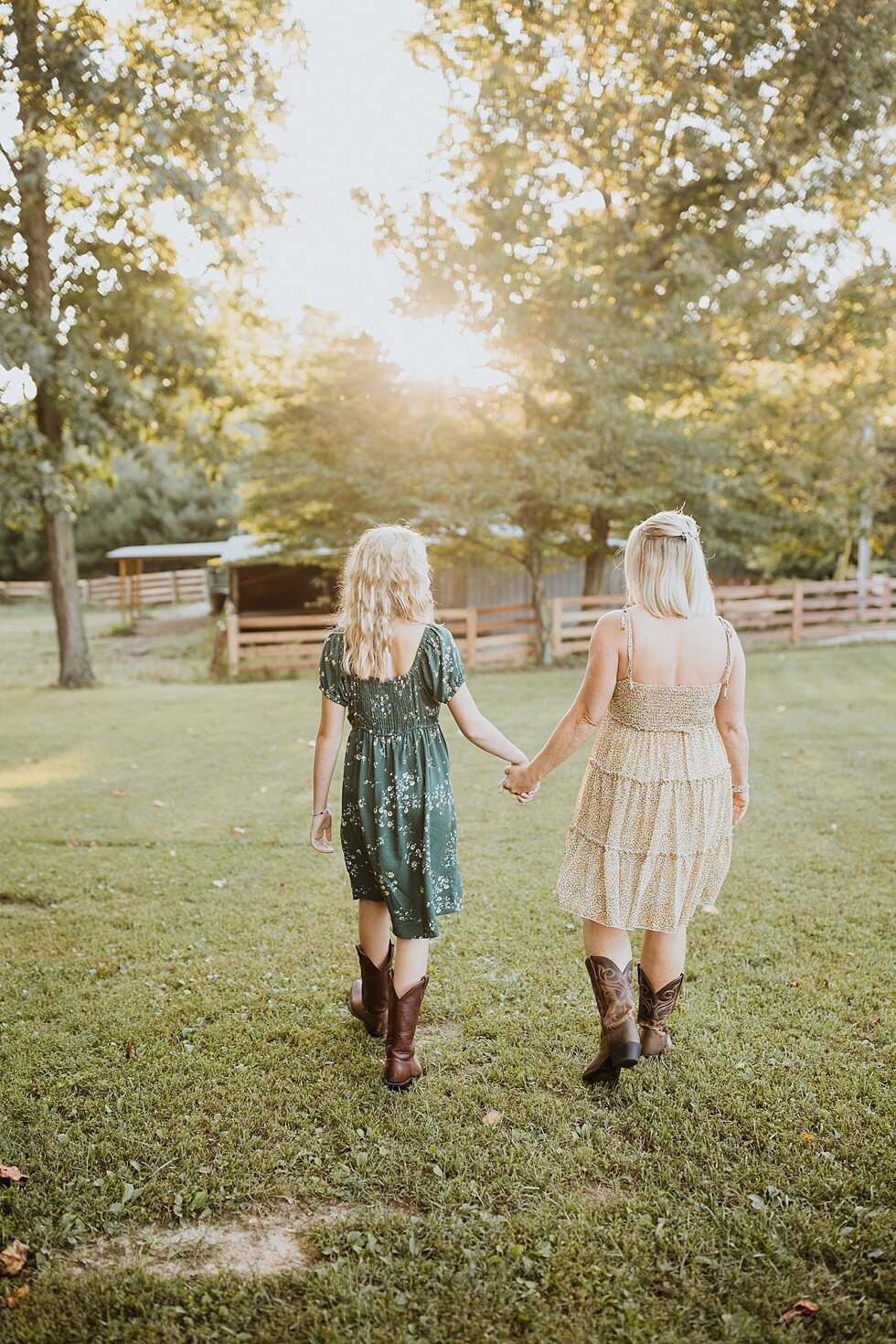  Daughters are forever their moms babies and even though years pass, they will always need each other like in this beautiful sunset photo of this mother and daughter. Fall Louisville Kentucky photographer mother daughter photography session portraits