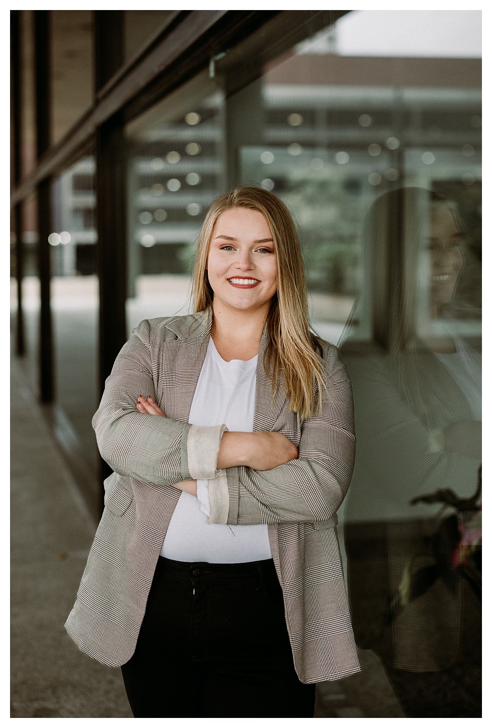 A Branding Photo Session with Taylor in downtown Louisville, Ken