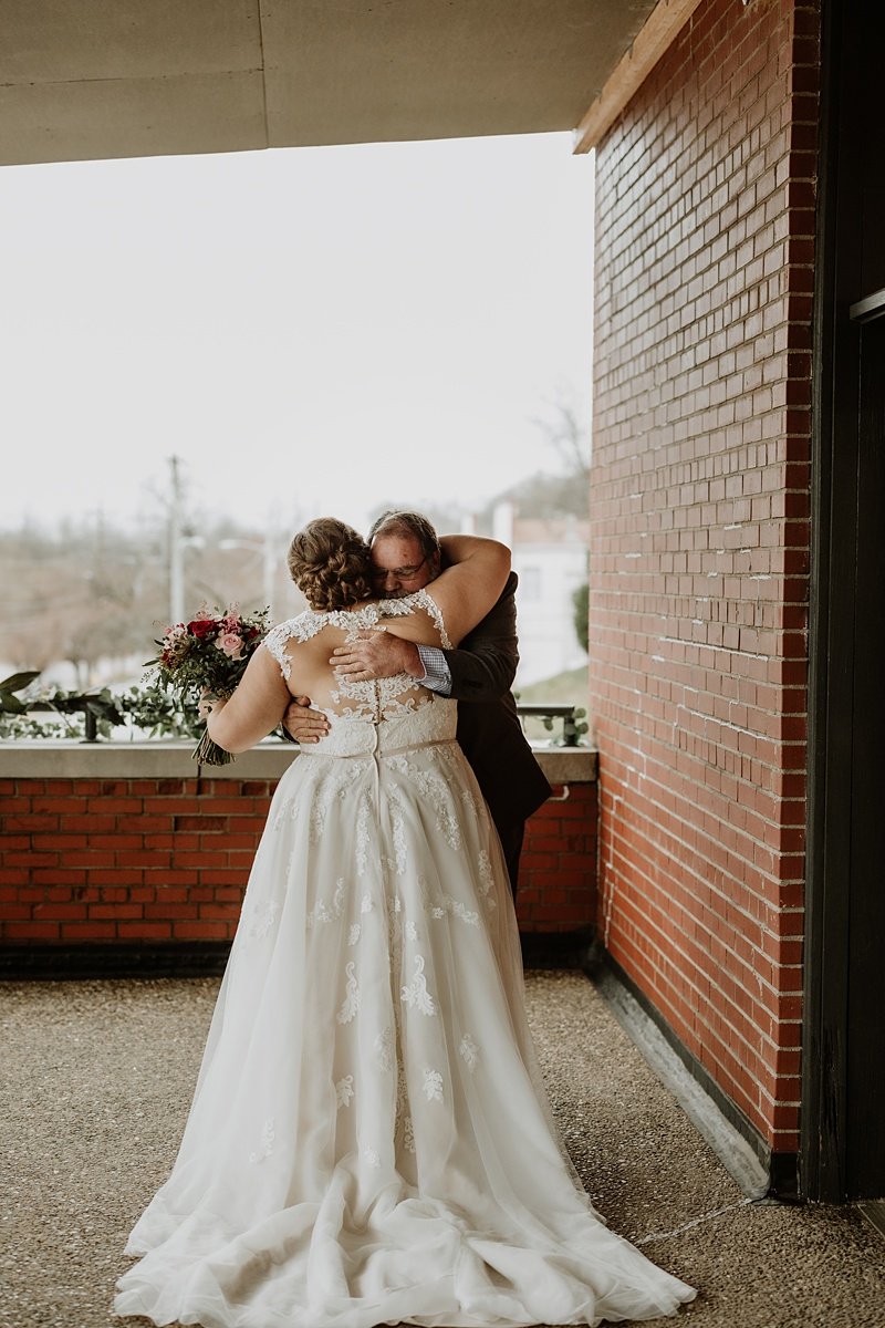 Logsdon Wedding at Mellwood Arts Center