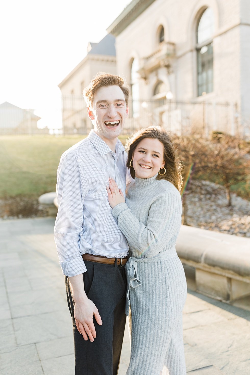  Louisville Water Tower Museum engagement session Louisville Kentucky 