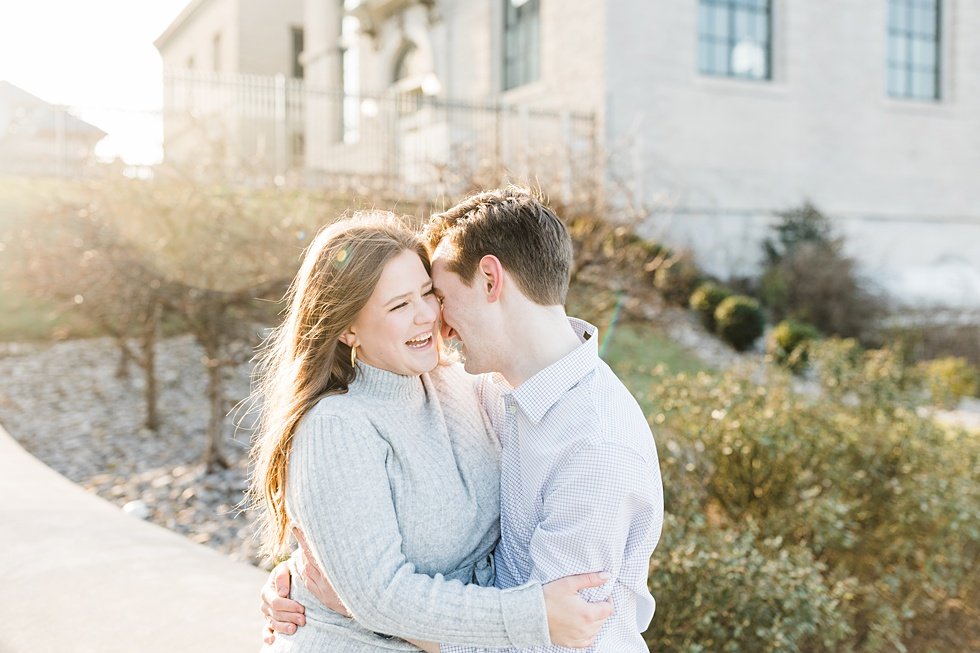  Louisville Water Tower Museum engagement session Louisville Kentucky 