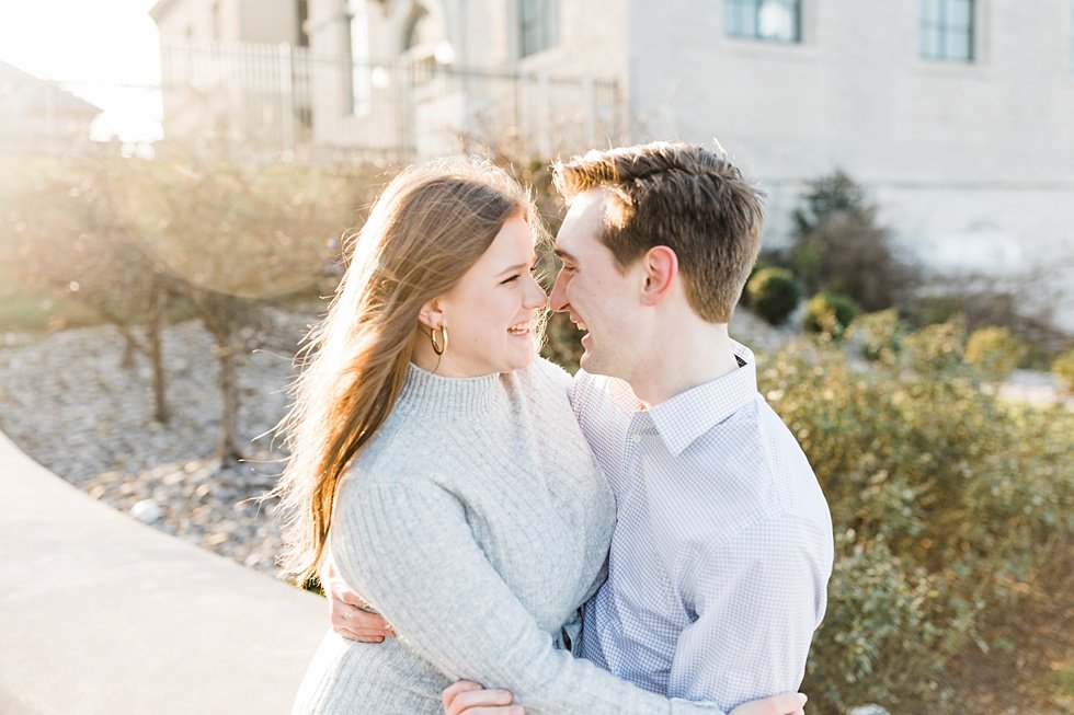  Louisville Water Tower Museum engagement session Louisville Kentucky 