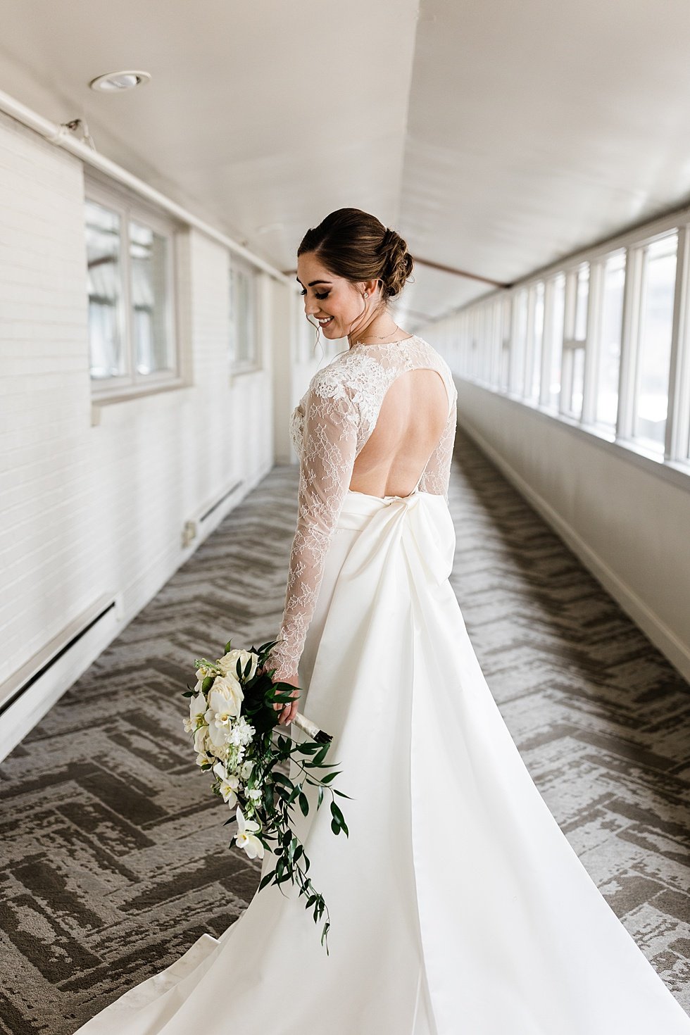  Bridals at Galt House Hotel. Lauren and Adam's winter wedding at St Agnes Catholic church and the Frazier History Museum. 