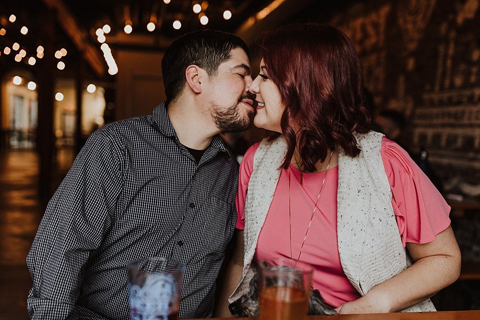  Engagement session at brewery in Nulu Louisville, Kentucky 