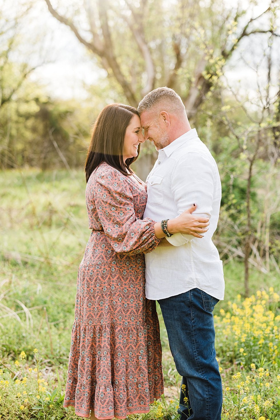  SPRING ENGAGEMENT SESSION AT CLIFTY FALLS STATE PARK MADISON, INDIANA 