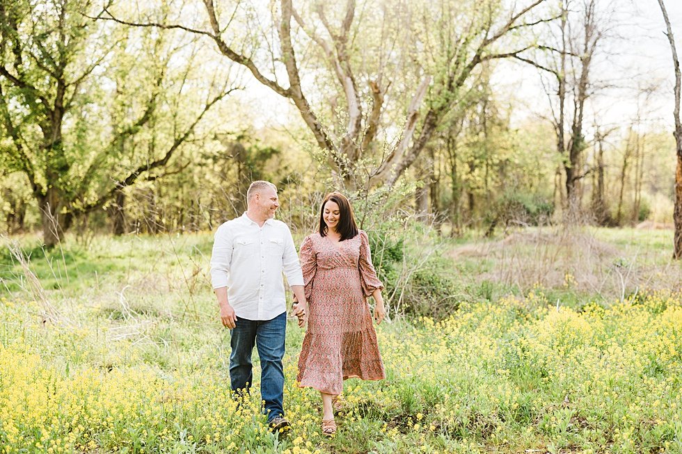  SPRING ENGAGEMENT SESSION AT CLIFTY FALLS STATE PARK MADISON, INDIANA 
