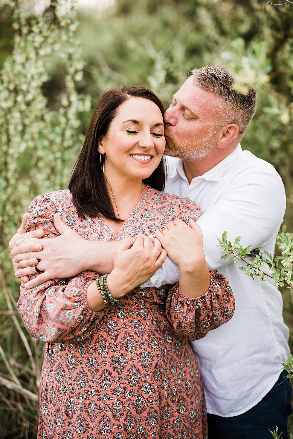  SPRING ENGAGEMENT SESSION AT CLIFTY FALLS STATE PARK MADISON, INDIANA 