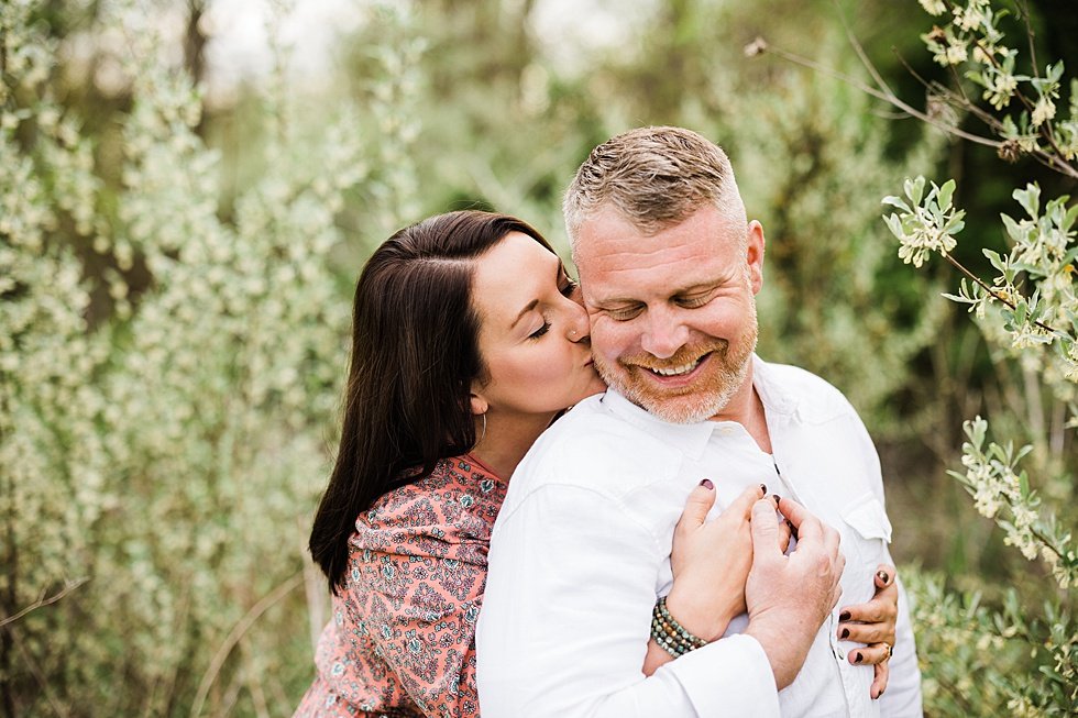  SPRING ENGAGEMENT SESSION AT CLIFTY FALLS STATE PARK MADISON, INDIANA 