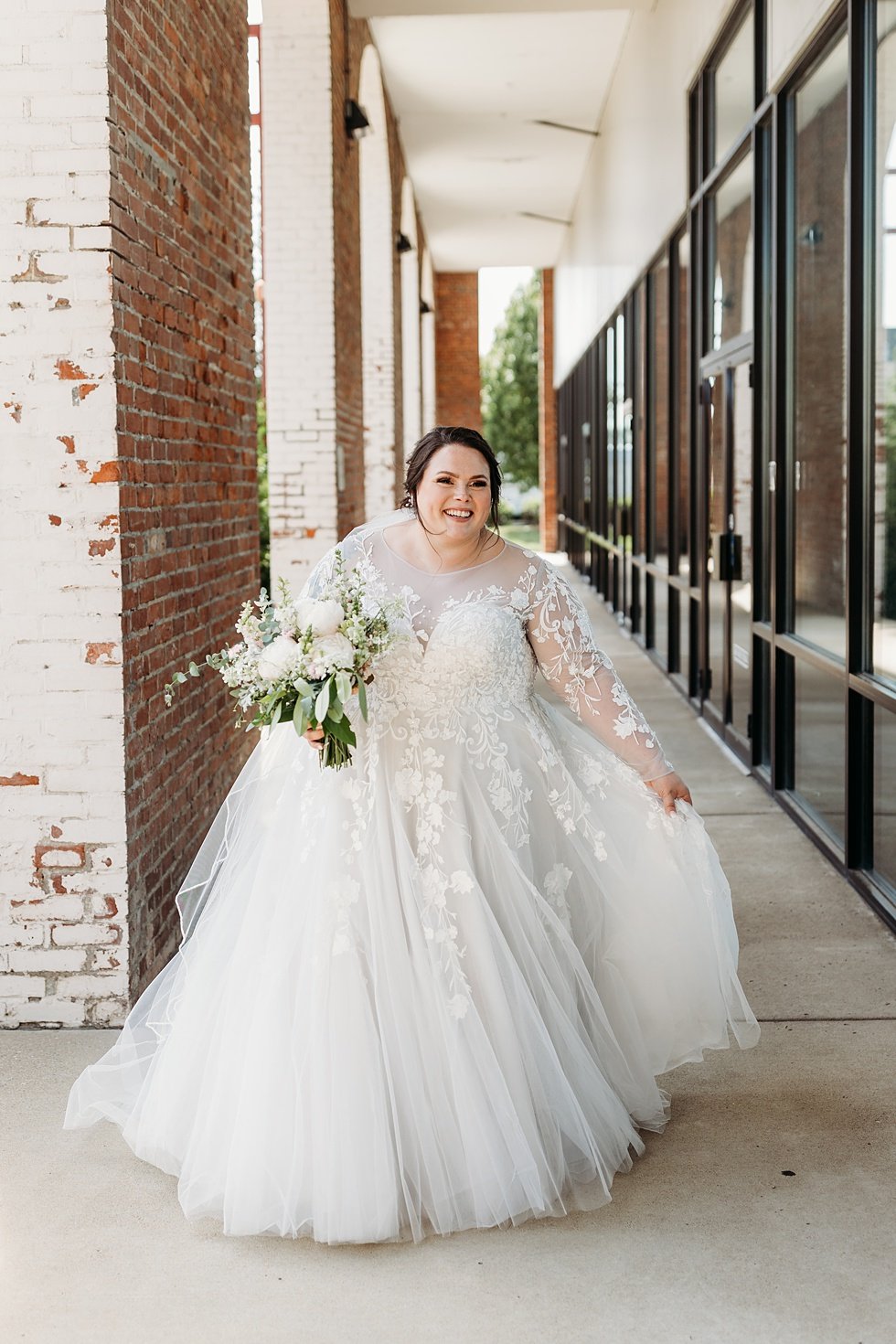  Bridals at the Refinery. Spring wedding at The Refinery Jeffersonville, Indiana 