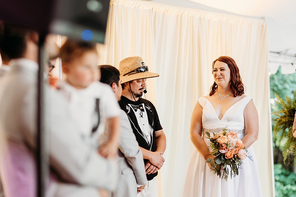  Wedding ceremony and reception at Holsopple Brewing Company 