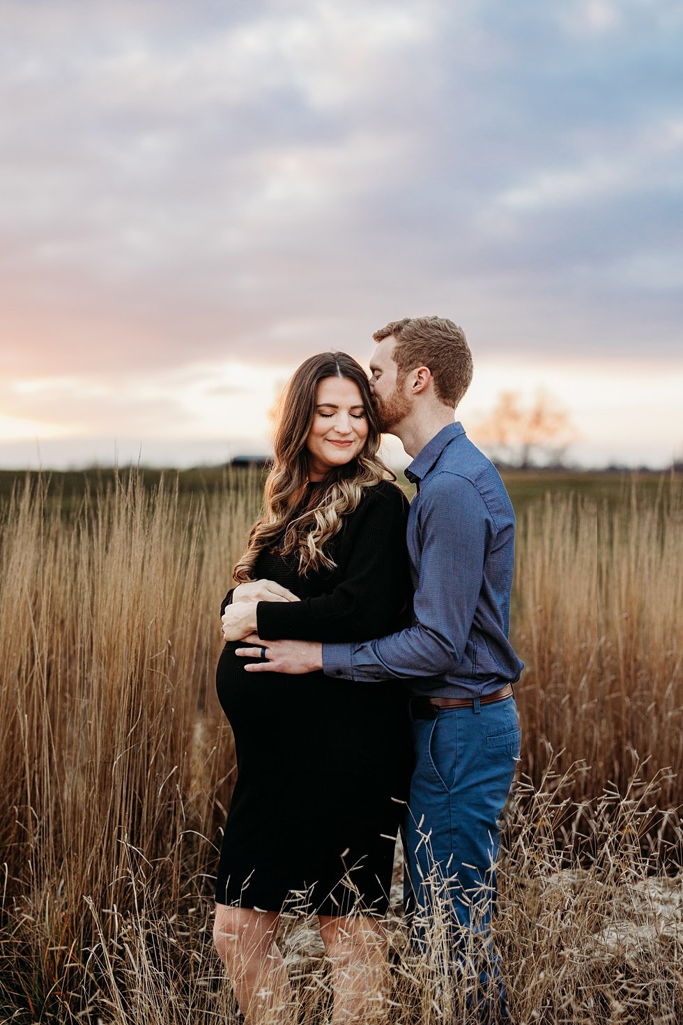  Maternity session at greenhouse and horse farm, Prospect Kentucky 