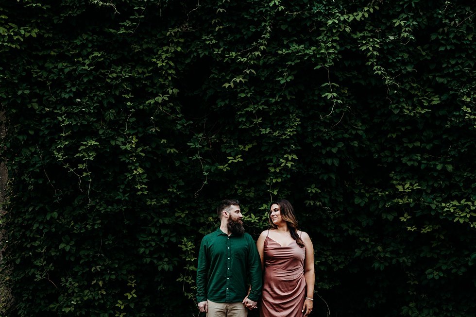  A surprise proposal and engagement session on the  Belvedere Louisville, Kentucky. 