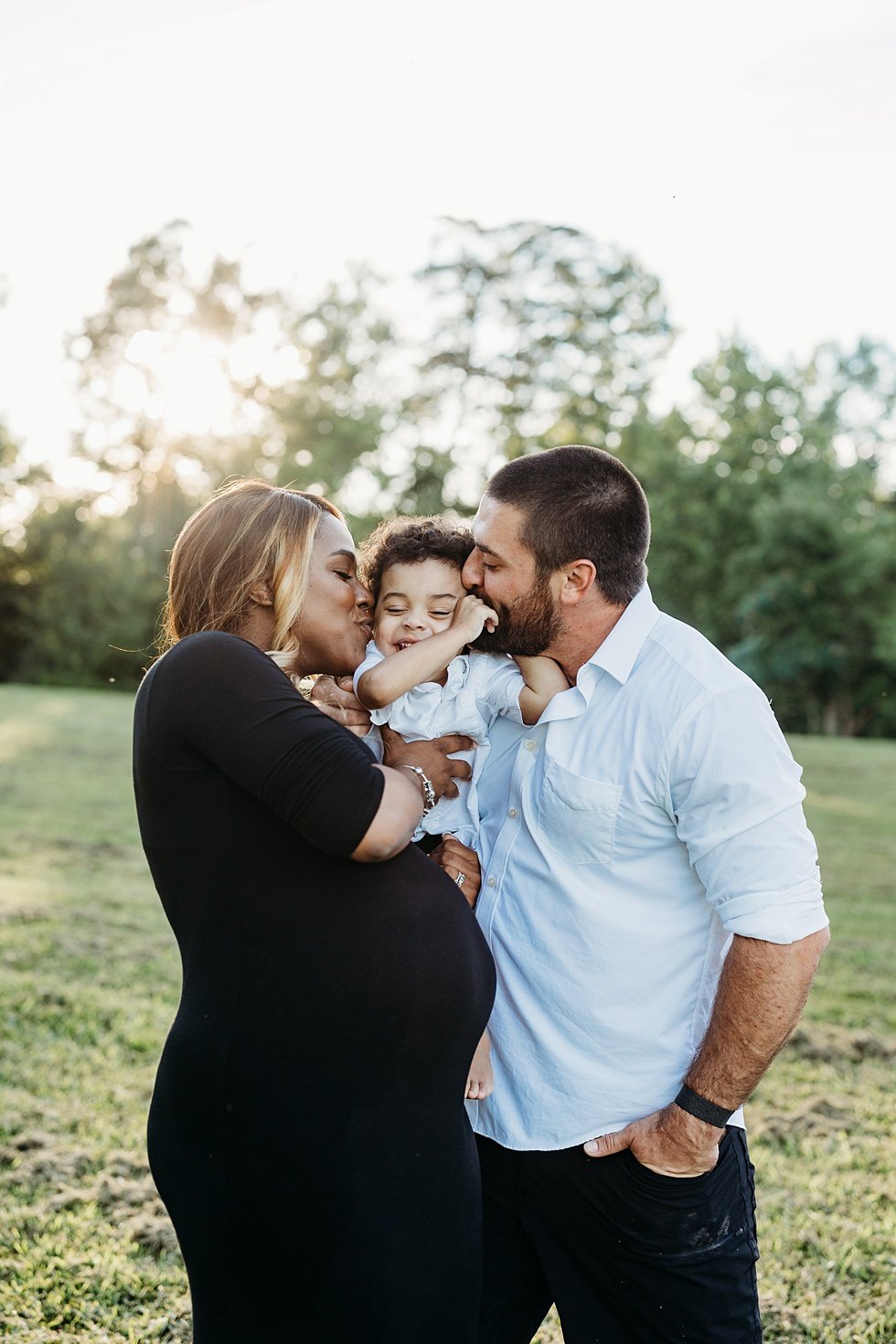  Family maternity session at Deam Lake Borden, Indiana. 