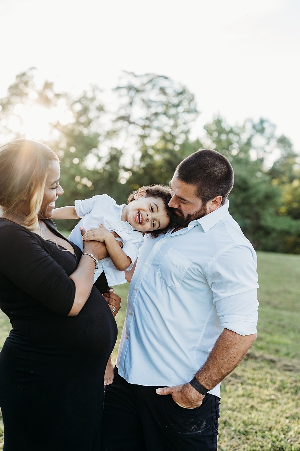  Family maternity session at Deam Lake Borden, Indiana. 