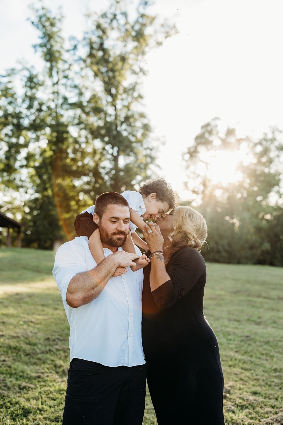  Family maternity session at Deam Lake Borden, Indiana. 