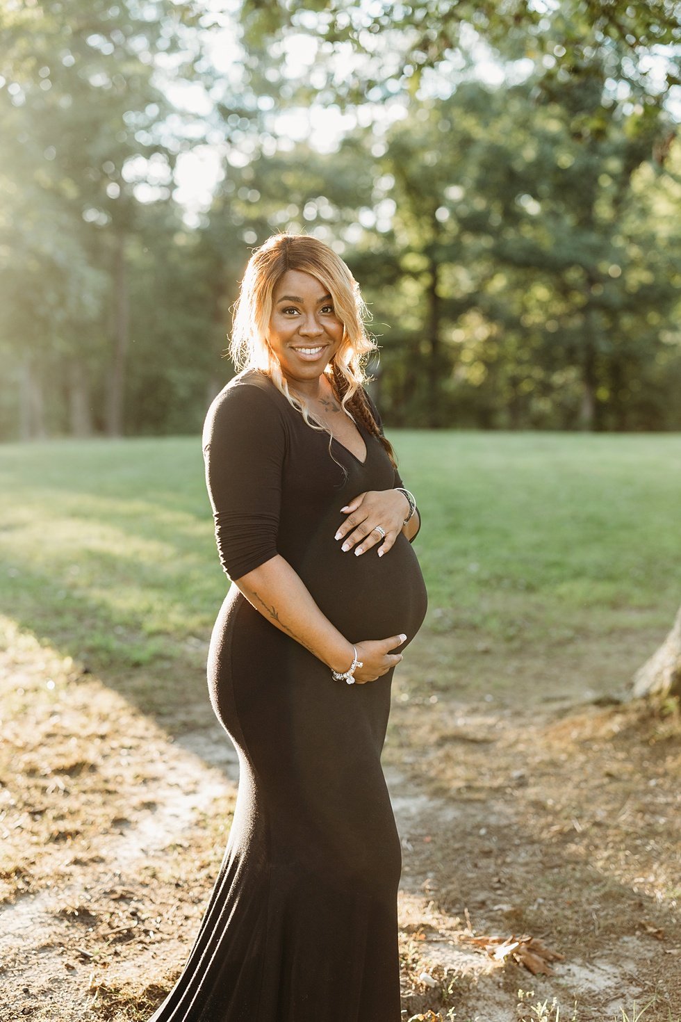  Family maternity session at Deam Lake Borden, Indiana. 