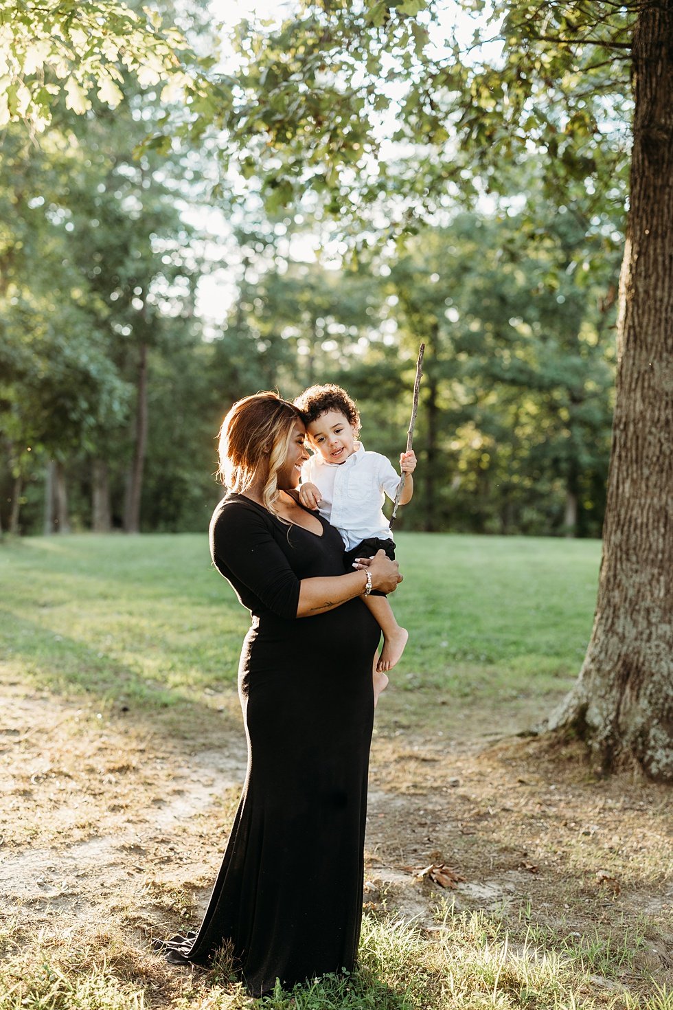  Family maternity session at Deam Lake Borden, Indiana. 