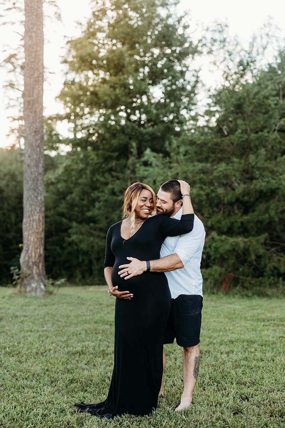  Family maternity session at Deam Lake Borden, Indiana. 