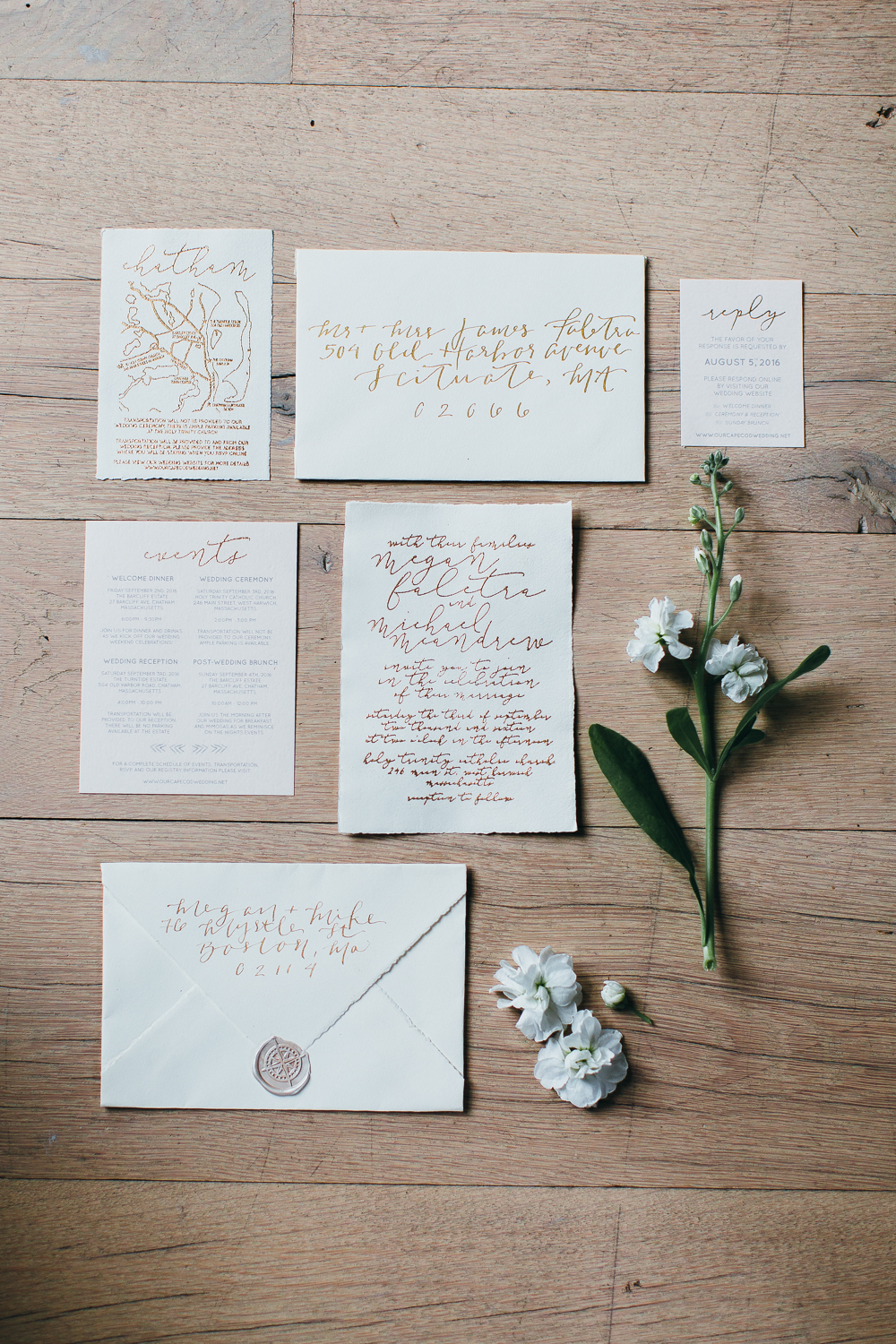 Chatham Private Estate - Coastal Wedding | Cape Cod Wedding Photographer