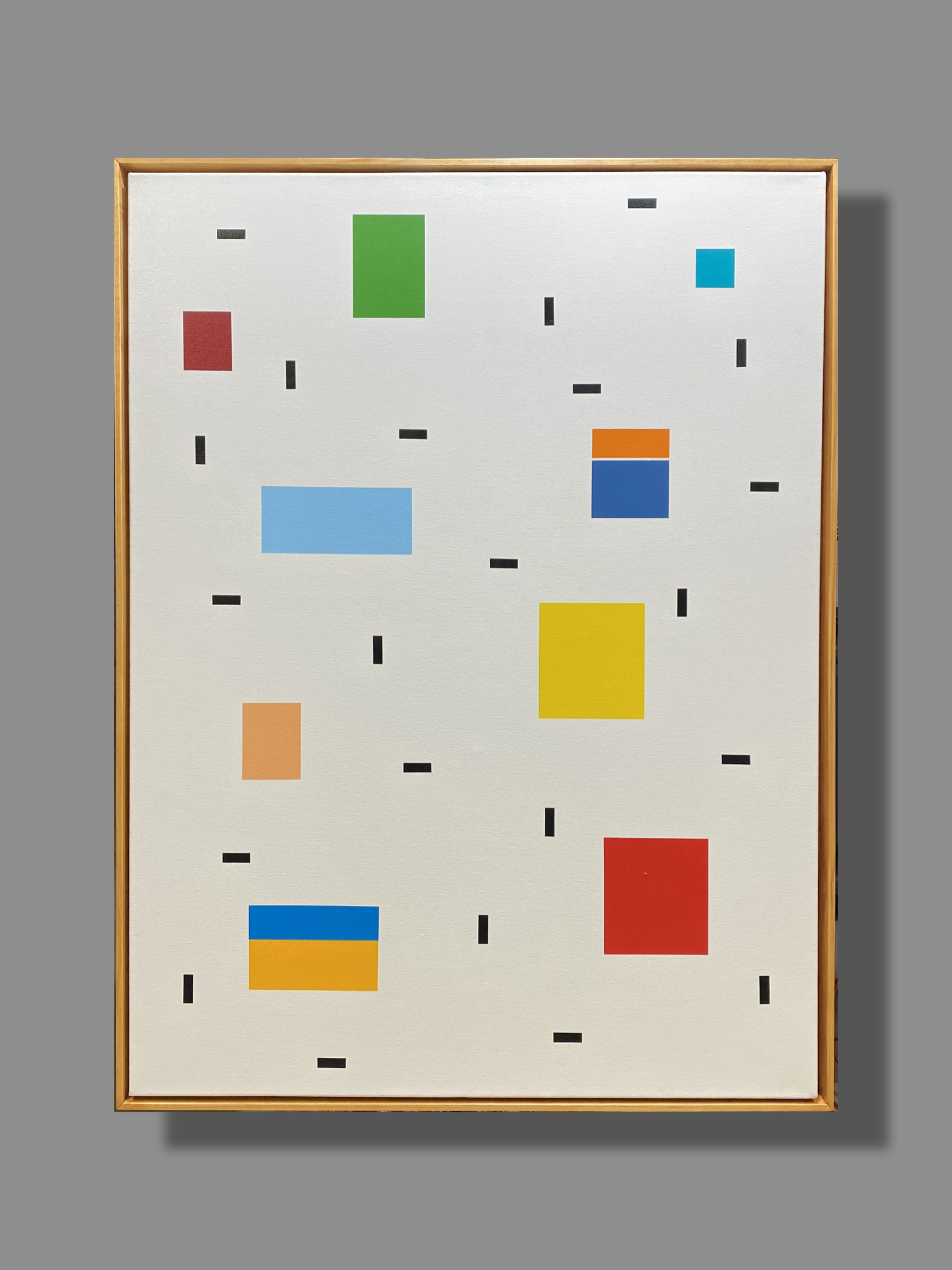 "Just A Moment" - Acrylic on Canvas painting