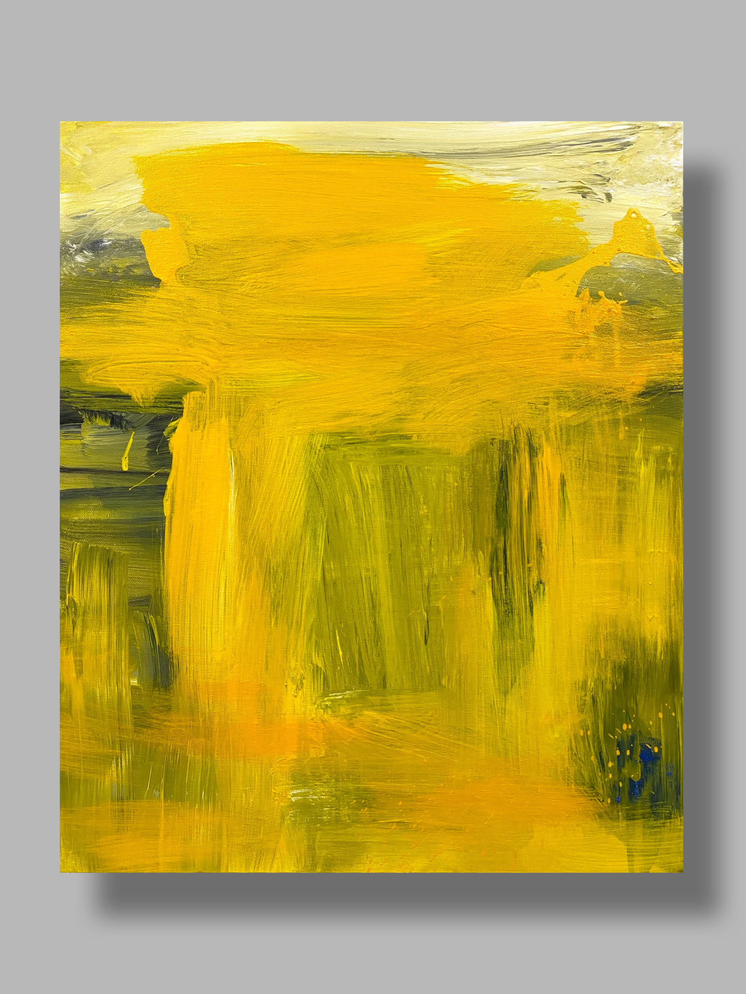 "Clarify" -  Acrylic on Canvas Painting