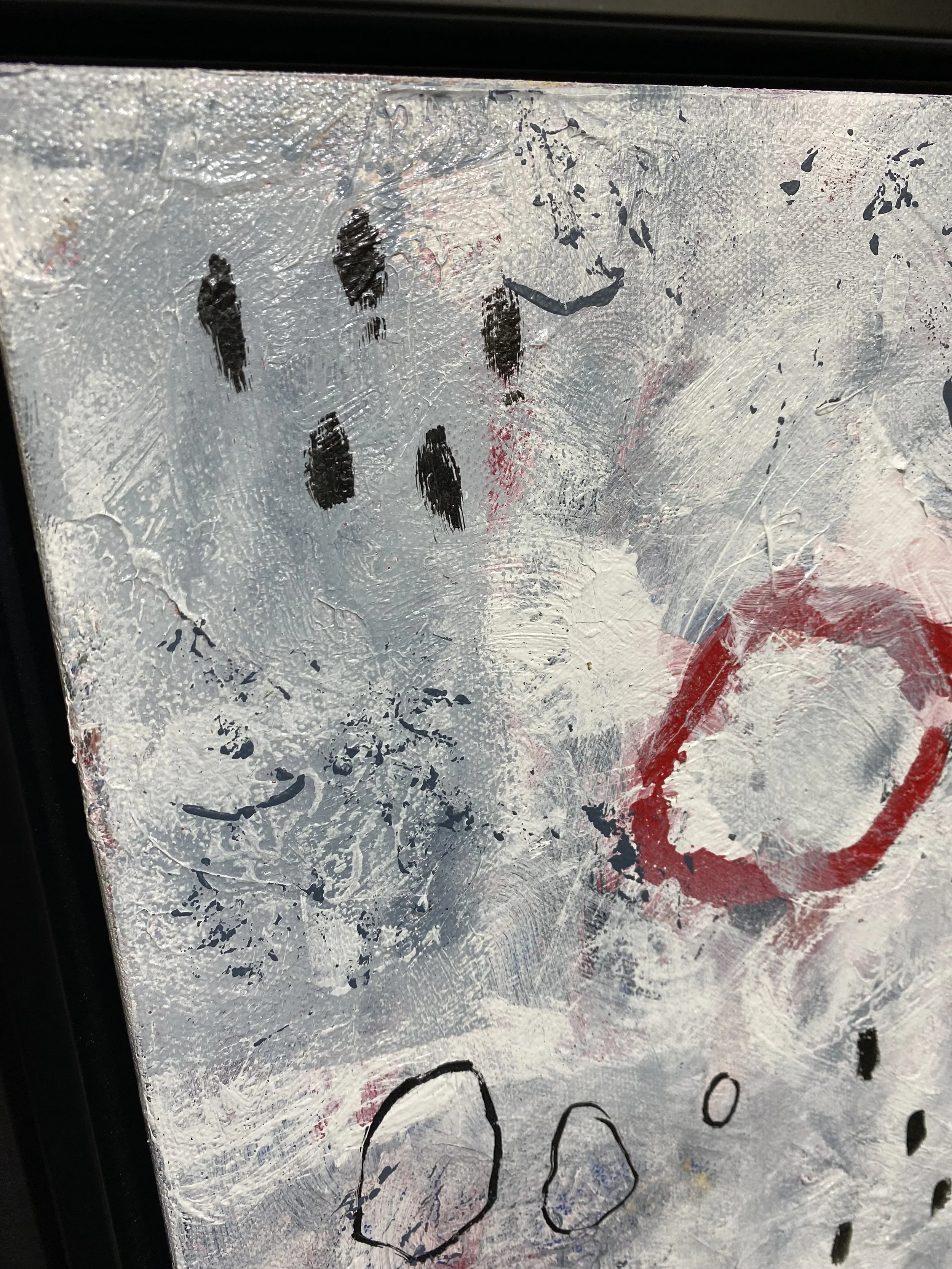 Abstract Painting Acrylic on Canvas