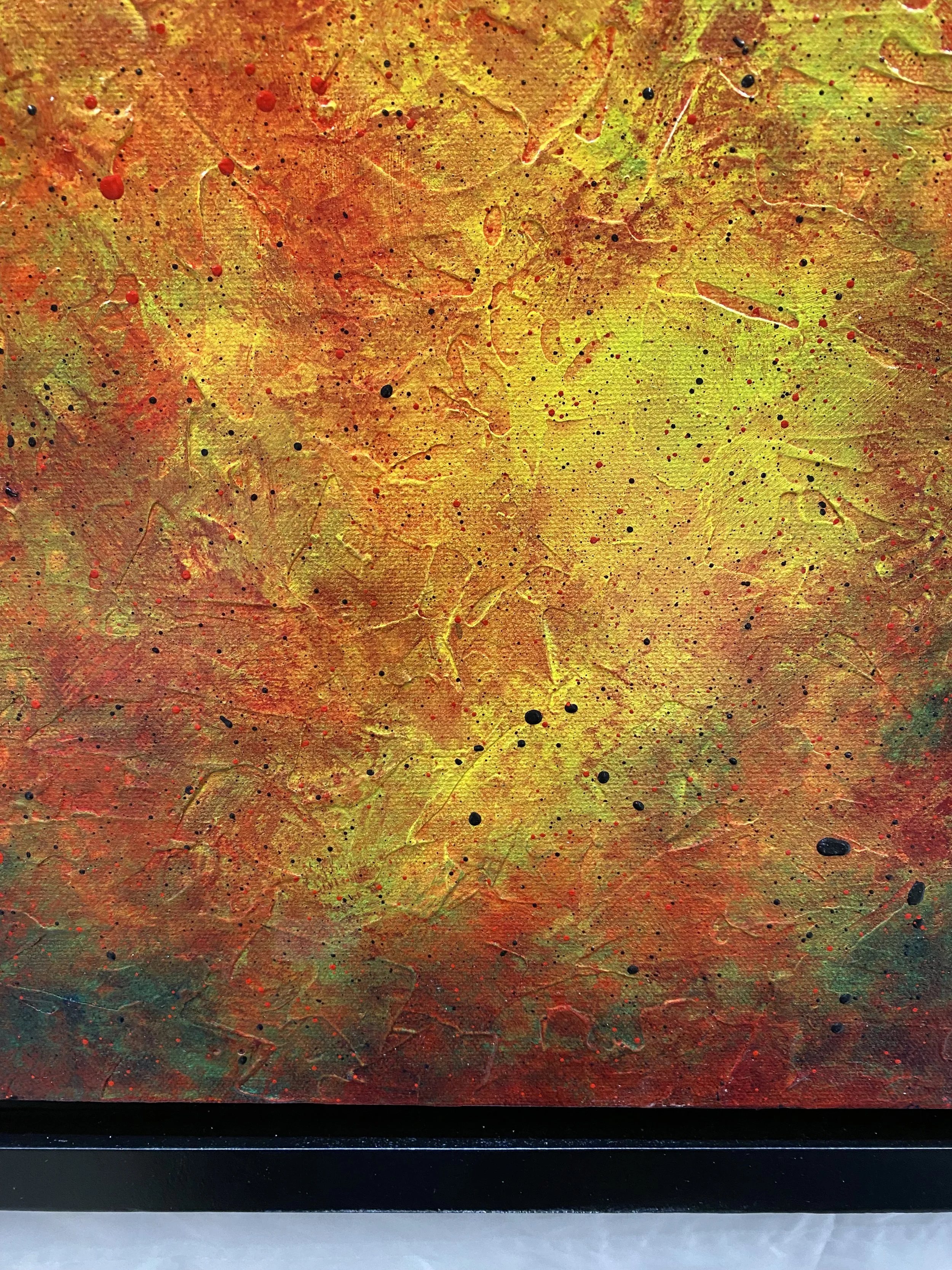 Abstract Painting Acrylic on Canvas