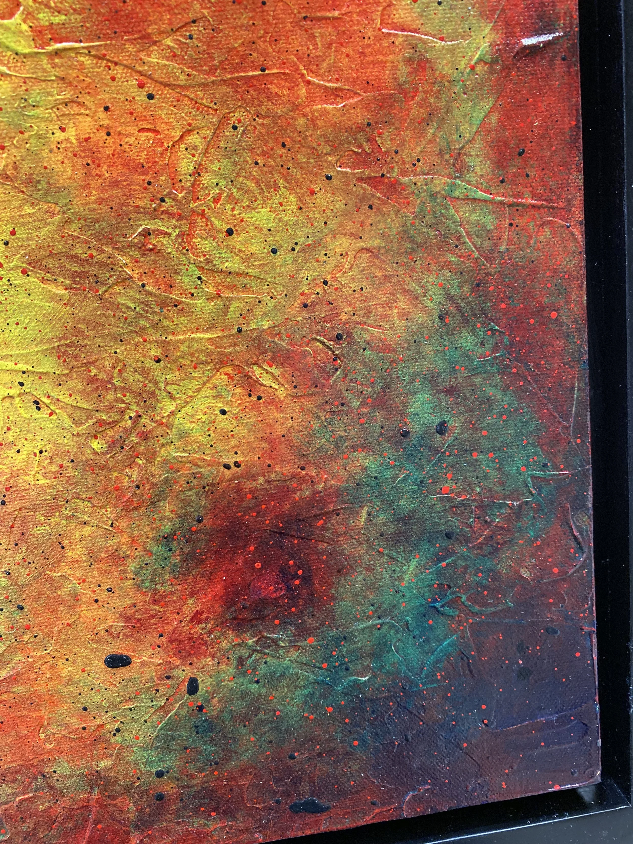 Abstract Painting Acrylic on Canvas