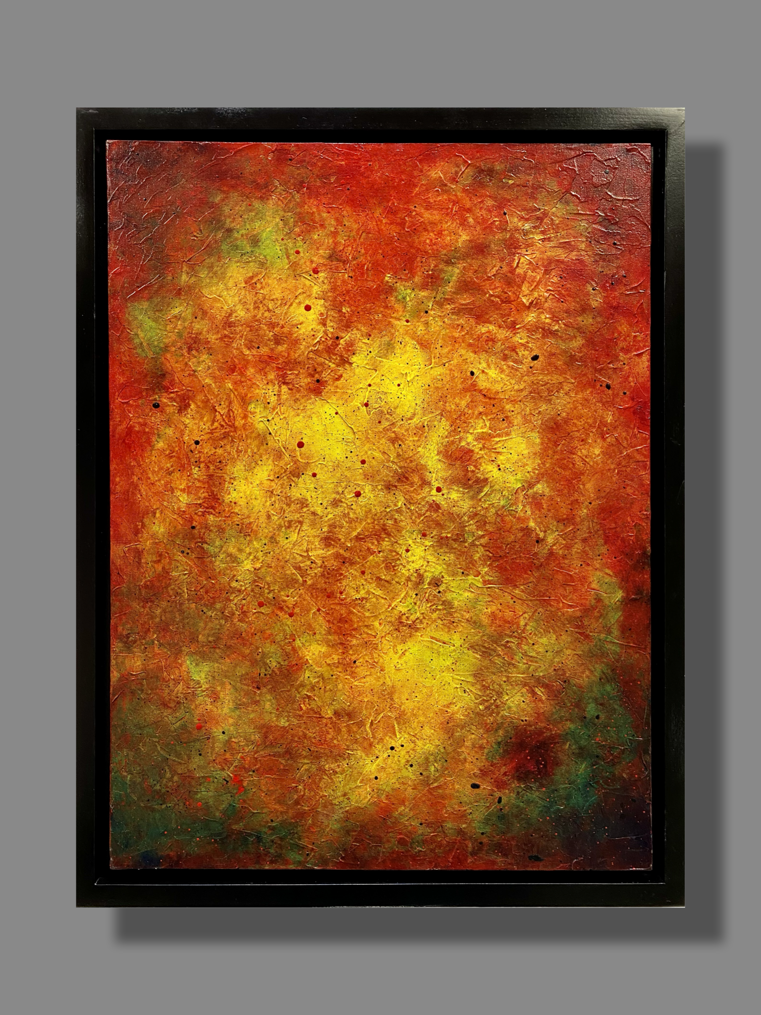 Abstract Painting Acrylic on Canvas