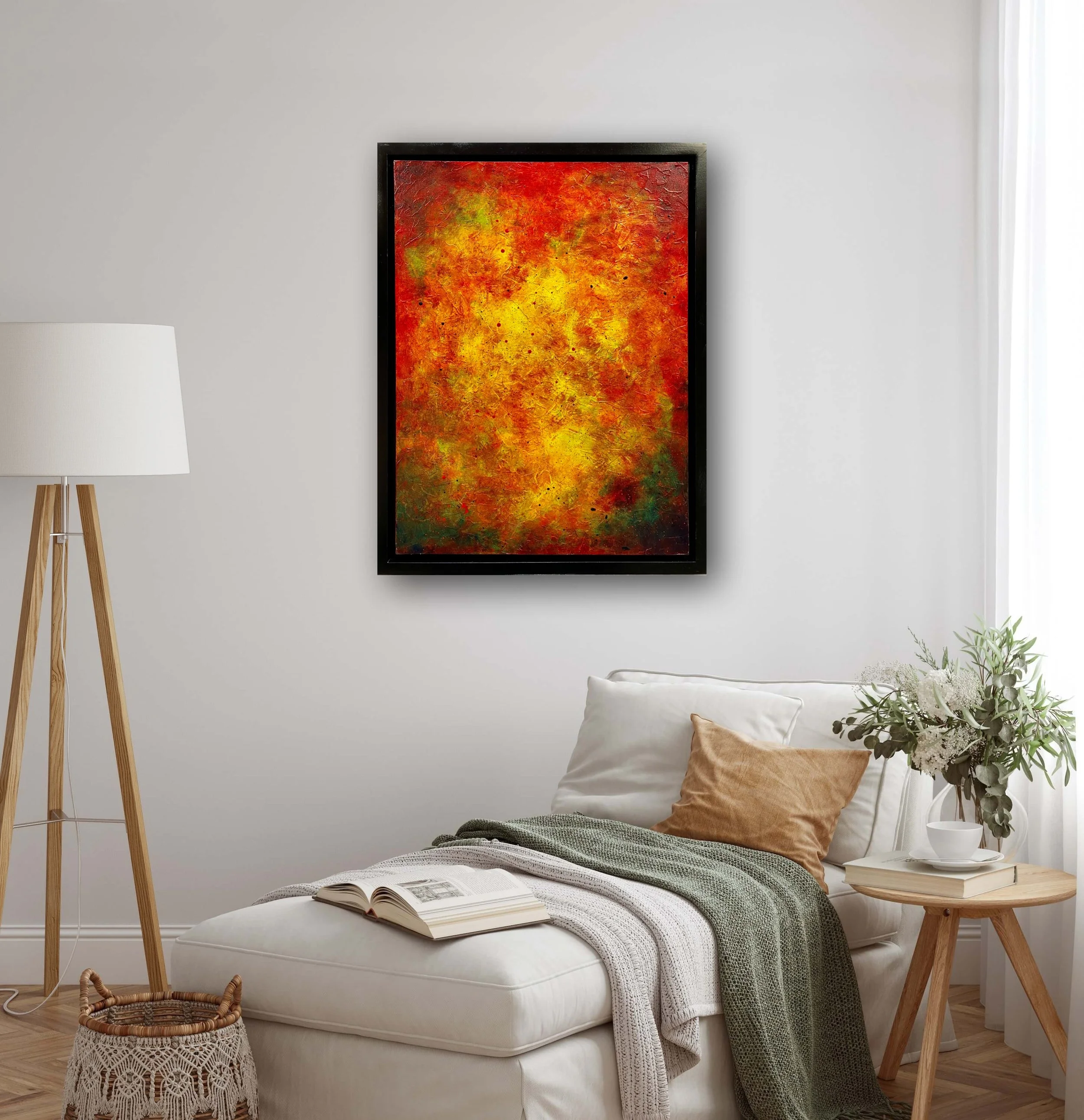 Abstract Painting Example