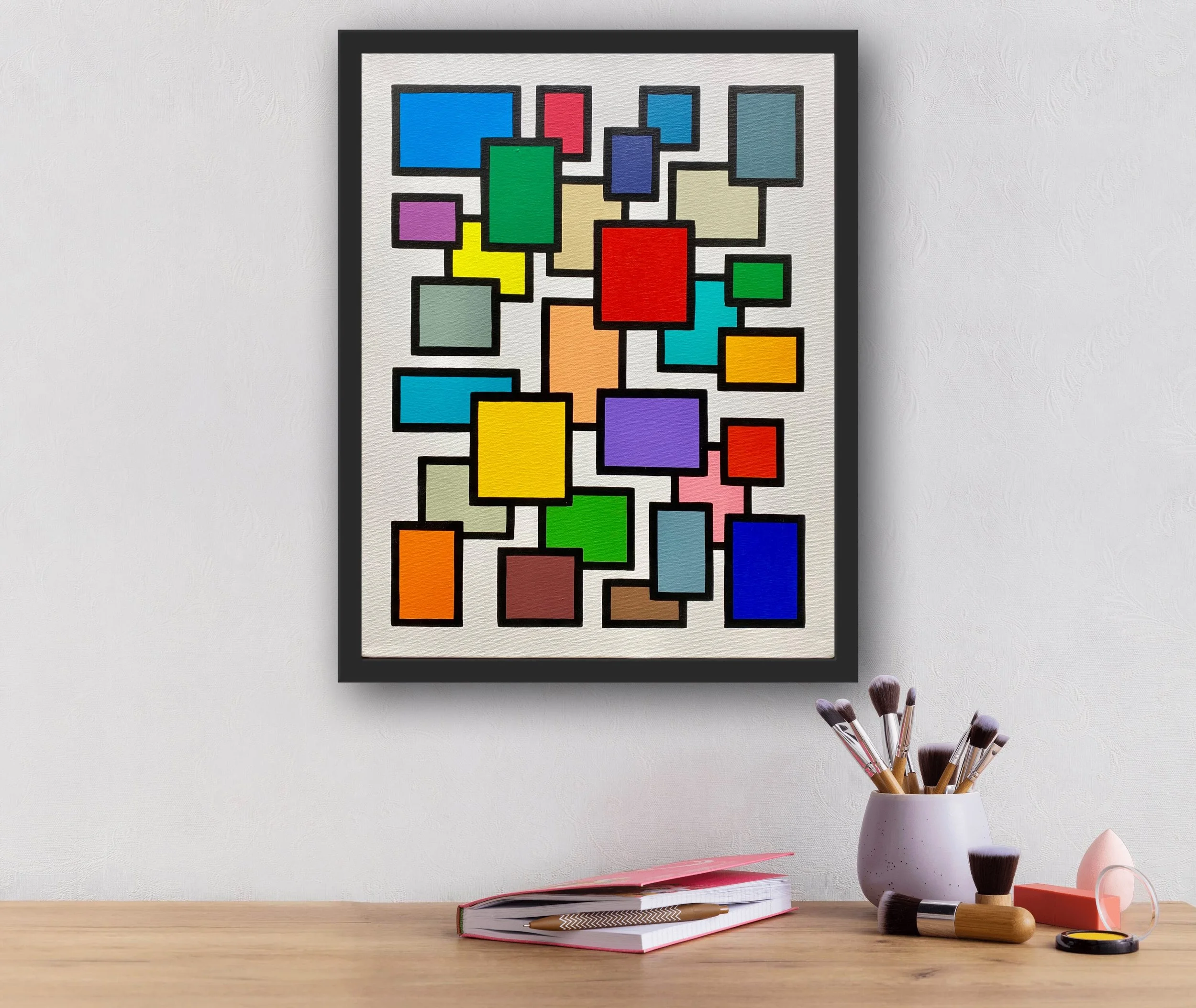 Box Painting Example