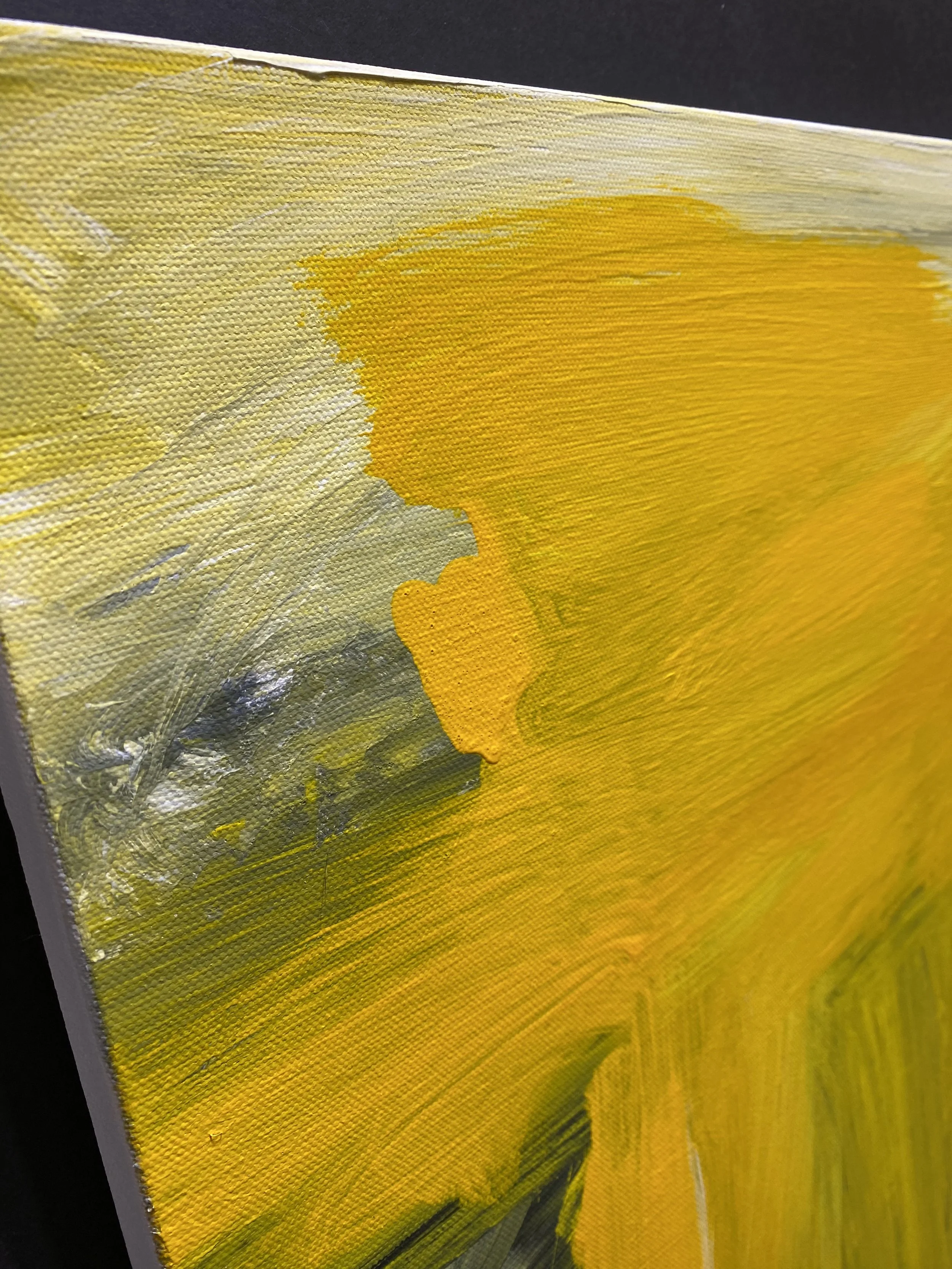 Abstract Painting Acrylic on Canvas