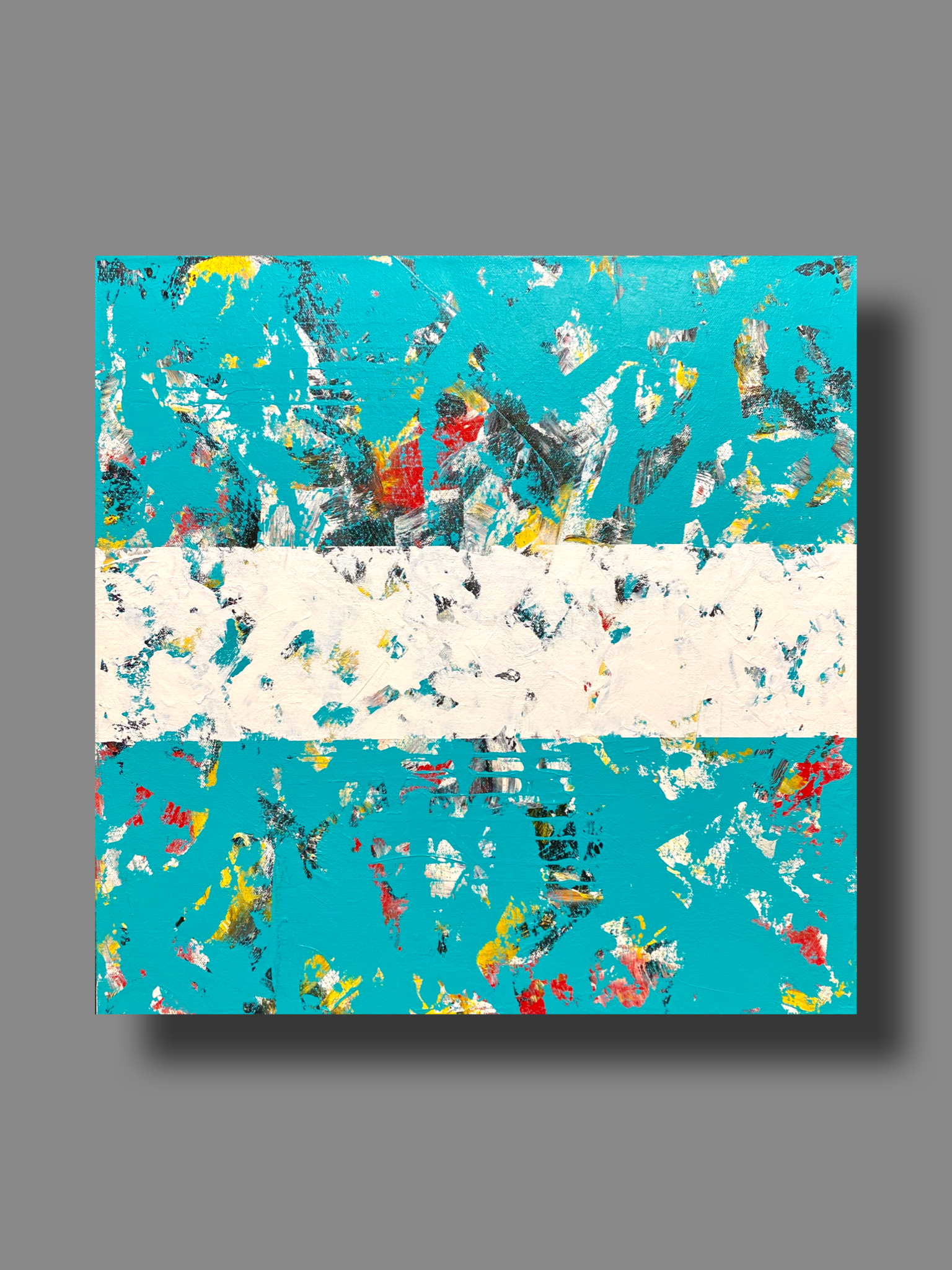 Harrison - Acrylic on Canvas