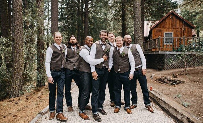 Ryan &amp; His Groomsmen