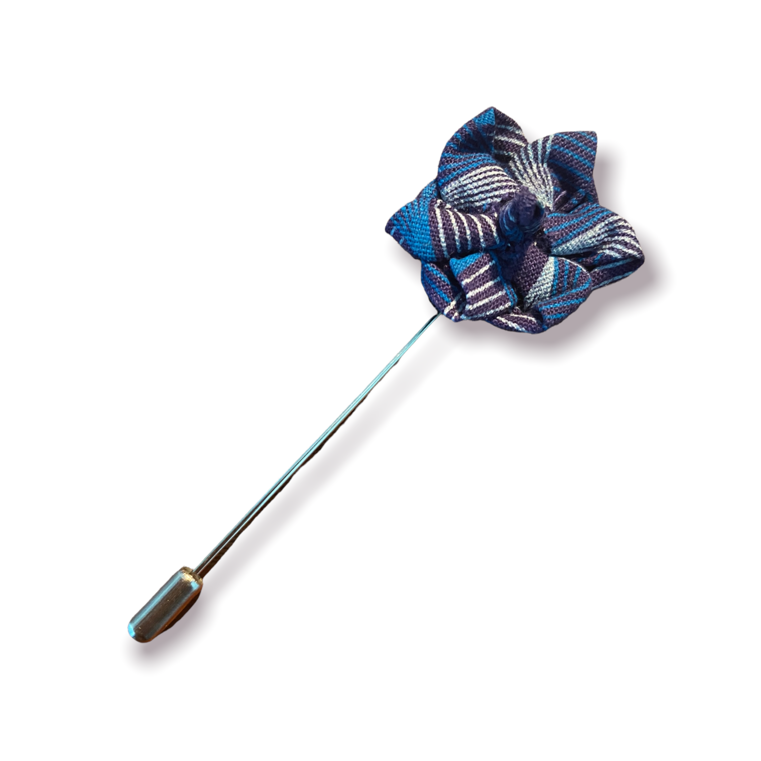 Horseshoe & Flower Stick / Lapel / Scarf Pin