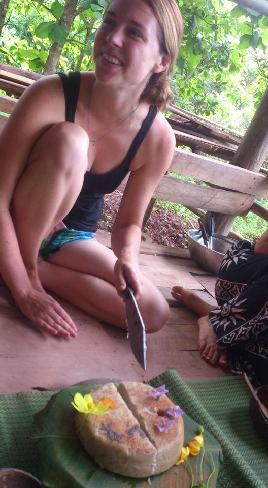 Libby from California - My time at Sahainan was an absolute dream. It is so rare to find people who love their ideals, yet everyday Sandot and Shen live in harmony with their beautiful farm. I learned everyday about the theory and application of permaculture, and tried to get Shen to share the secret to her delicious food! Thankyou thankyou Sandot and Shen for sharing the spirit and beauty of permaculture! I really enjoy my time in Sahainan!