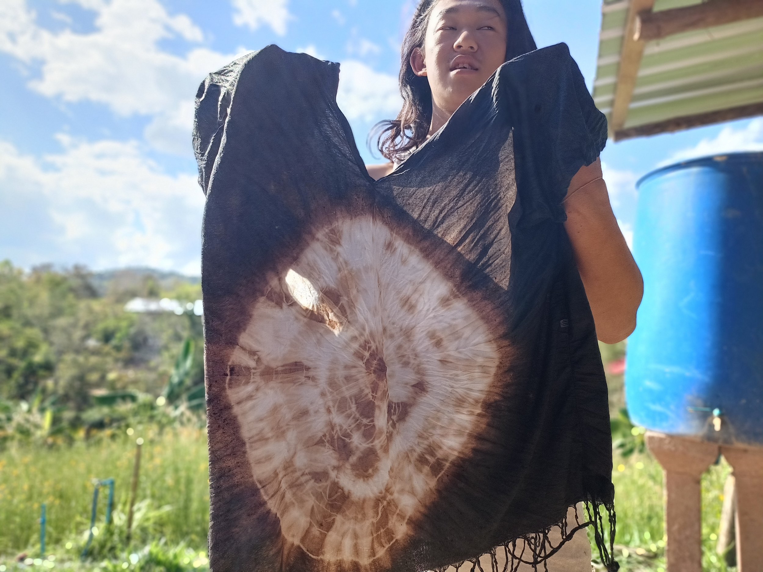 Art of Bee Wax and Cotton Natural Color Dye