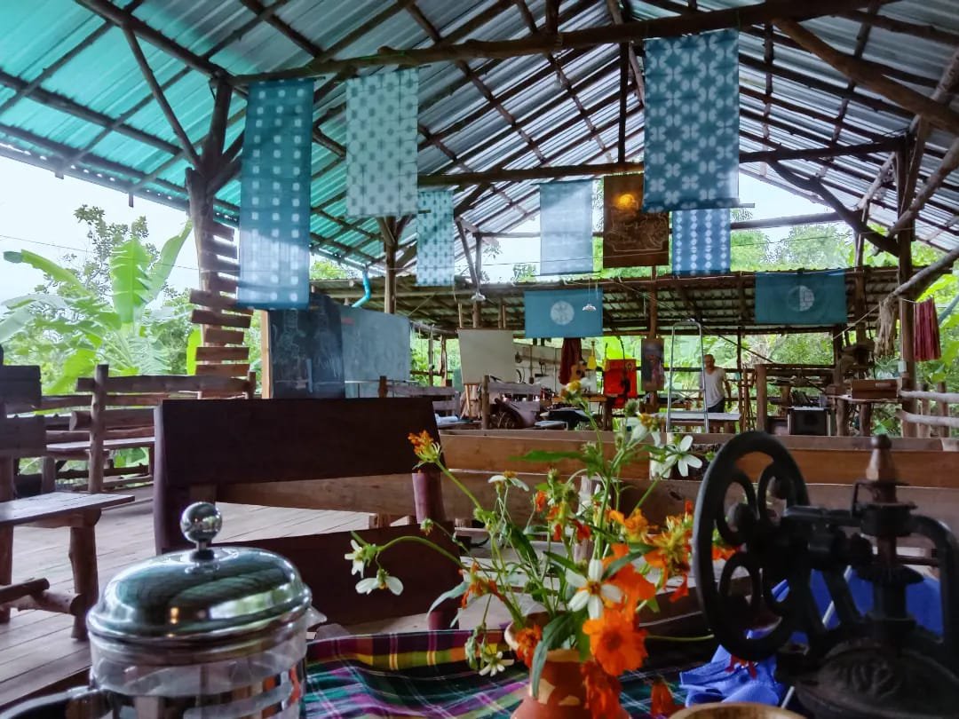 Indigo Natural Dyeing Exhibition ธรรมชาติสีย้อม