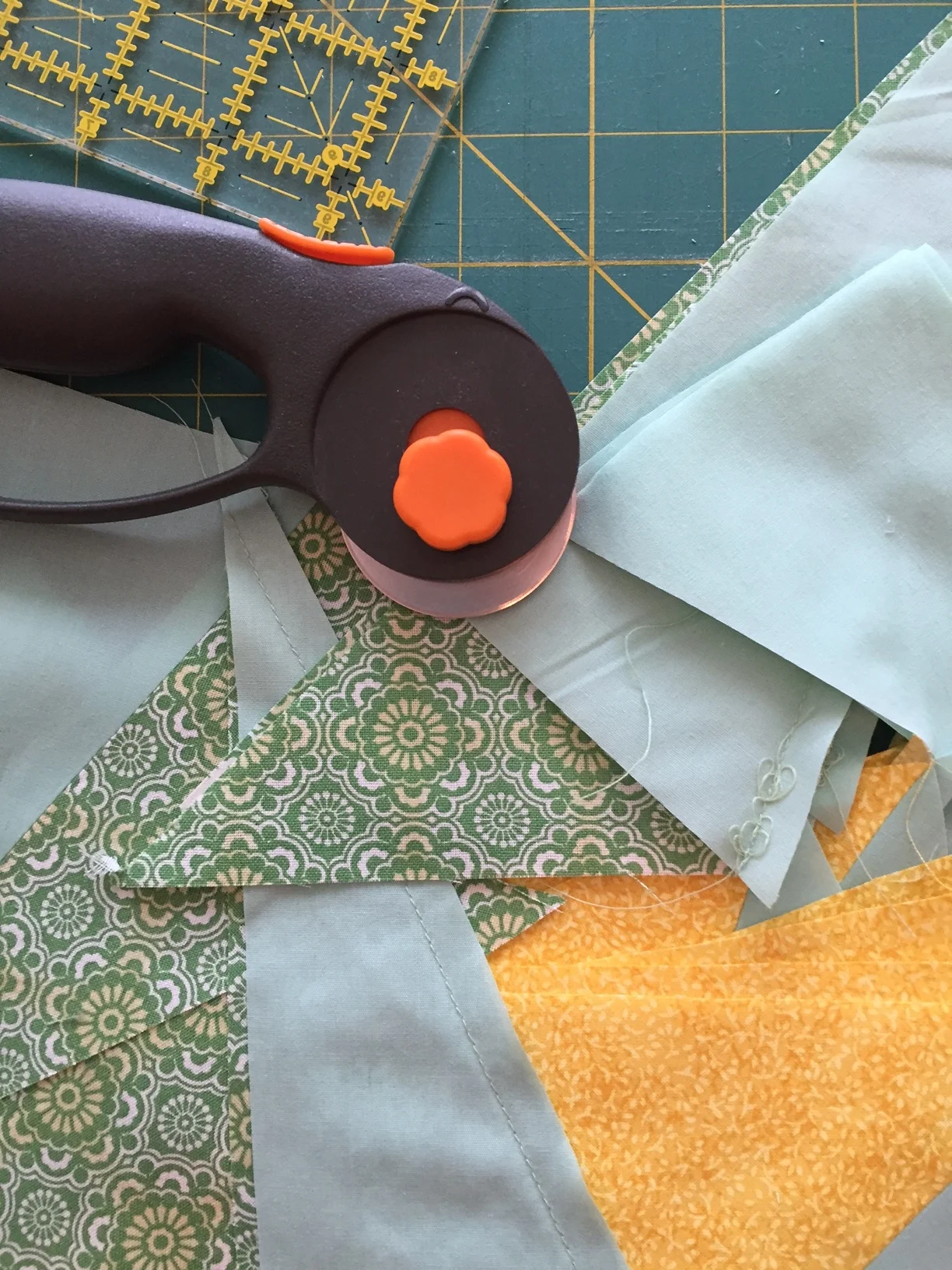 “We live in a web of ideas, a fabric of our own making.”  - Joseph Chilton Pearce