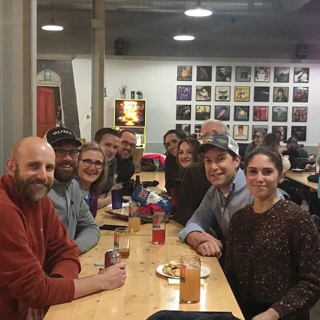 Good times at our team social, catching up and planning 2020 races @intersectbrewing