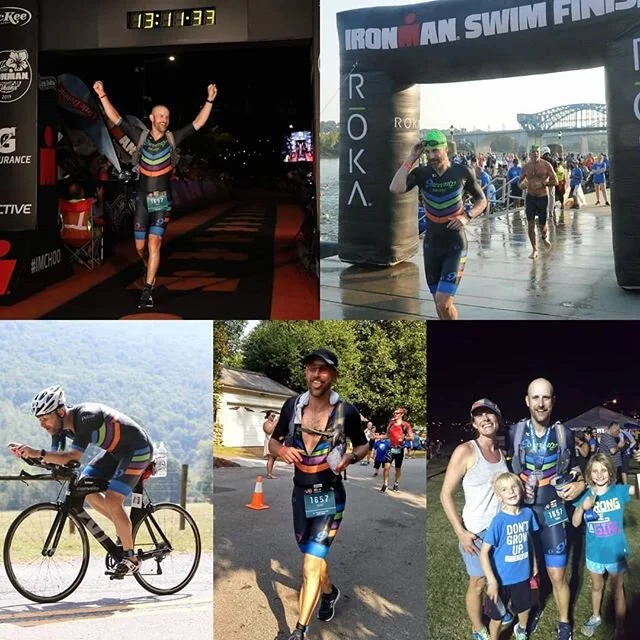 YOU ARE AN IRONMAN! were the words Pavel heard at IRONMAN Chattanooga after a tough day with a 24% DNF rate. Congrats on the massive accomplishment!