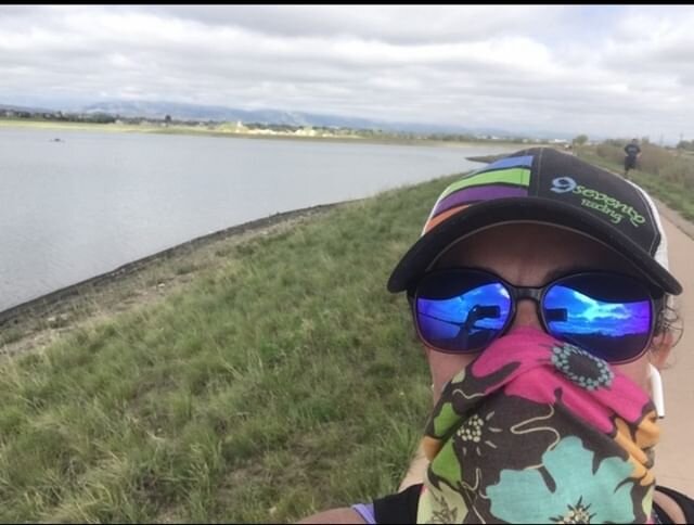 Colleen finished 5th overall on the Green Events Sustainable run 10K!