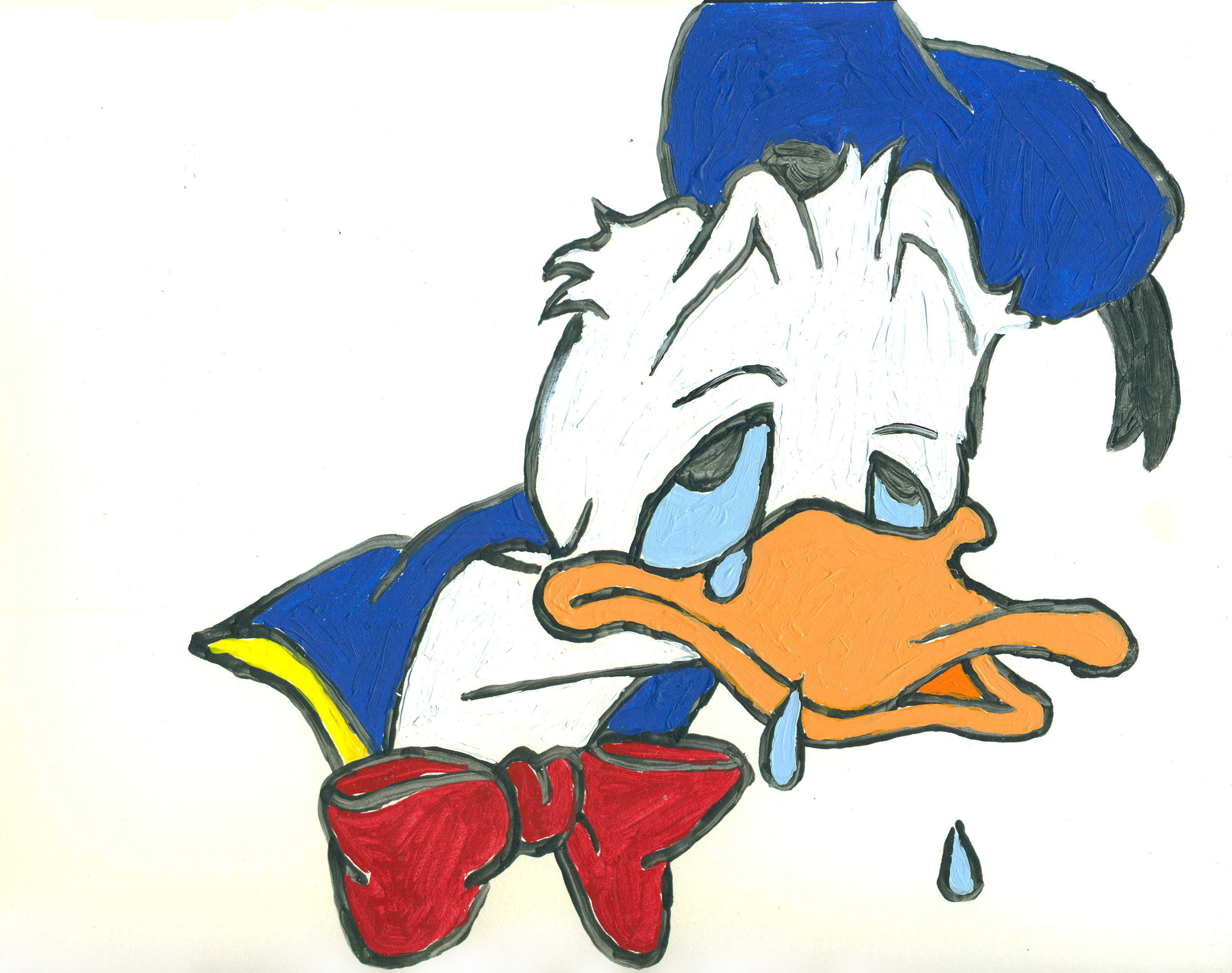 "Sad Donald" (2015)