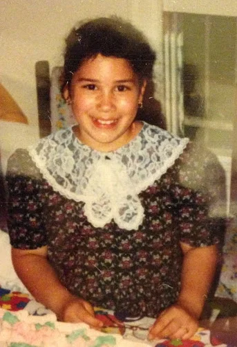 The author, Yeiry Guevara, at 10 years old.