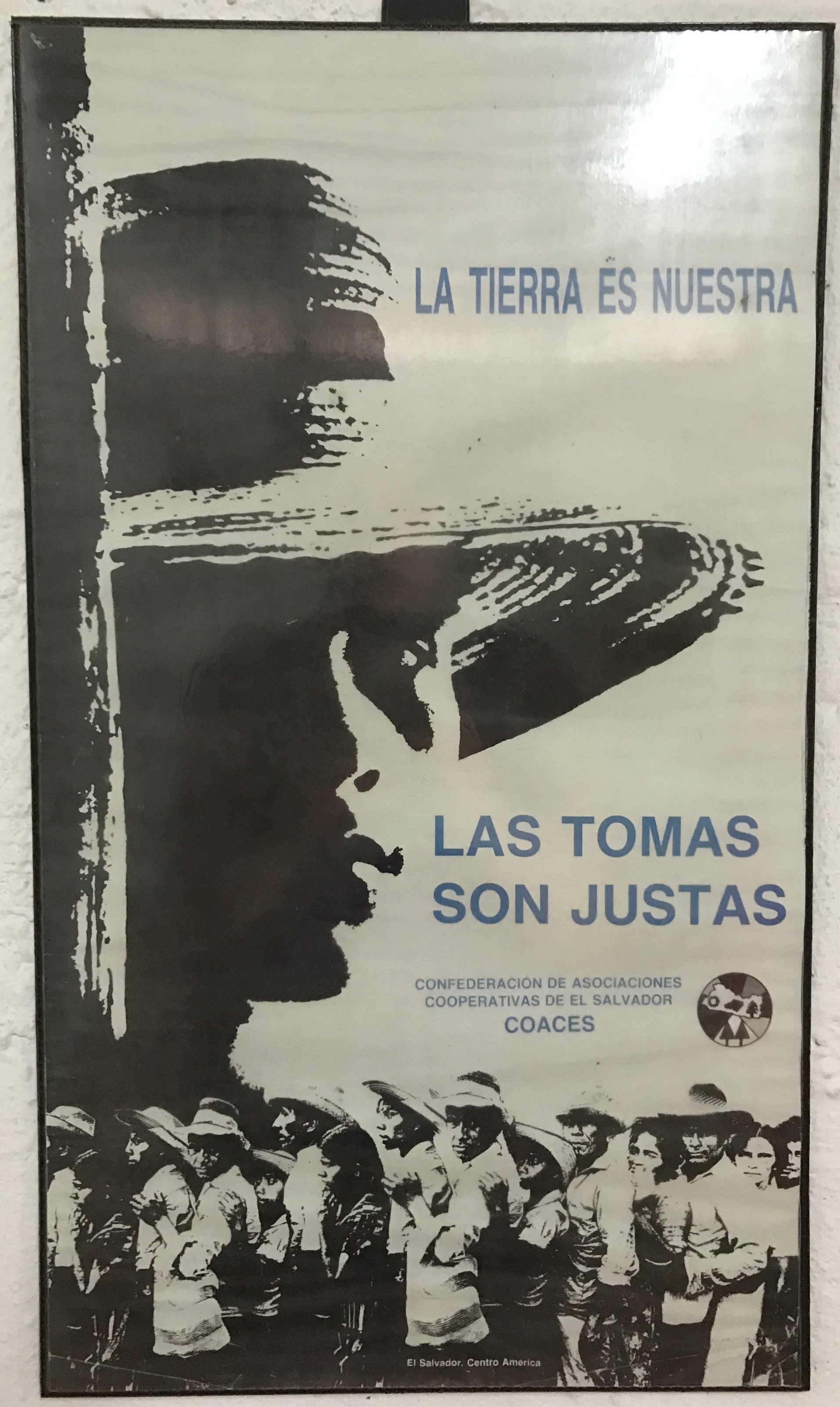  Poster by Confederacion de Asociaciones Cooperativas De El Salvador (COACES) 