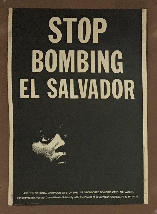  Posters by Committee in Solidarity with the People of El Salvador (CISPED) 