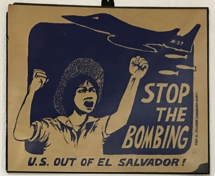  Poster by Casa El Salvador - Farabundo Marti 