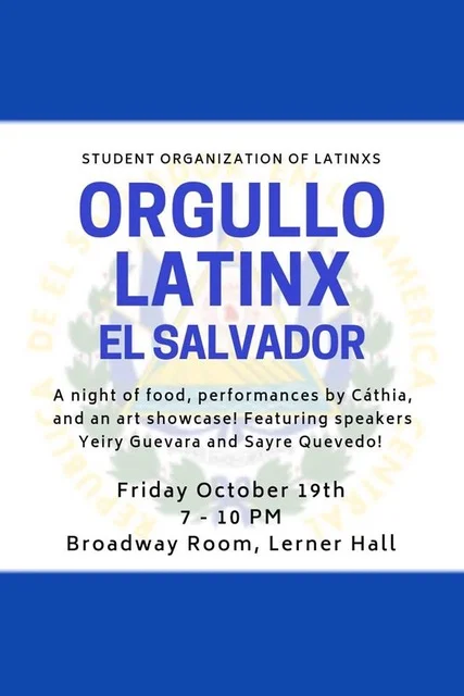 Orgullo Latinx: El Salvador - 10/19/18